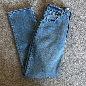 Abercrombie & Fitch Blue Jeans
